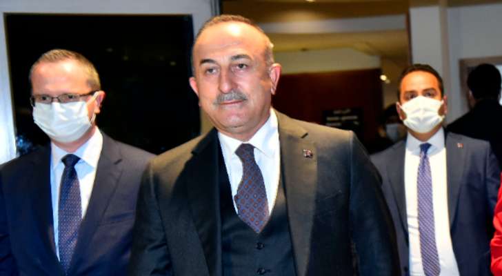 وصول وزير خارجية تركيا إلى مطار بيروت آتياً من طهران
