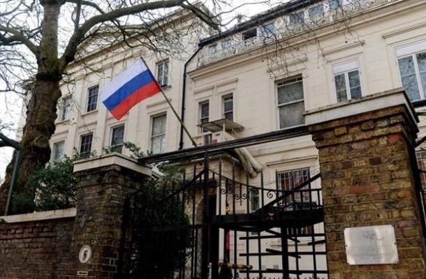 سفارة روسيا ببريطانيا:الإتهامات الموجهة ضد موسكو تشجع كييف على التدمير الذاتي
