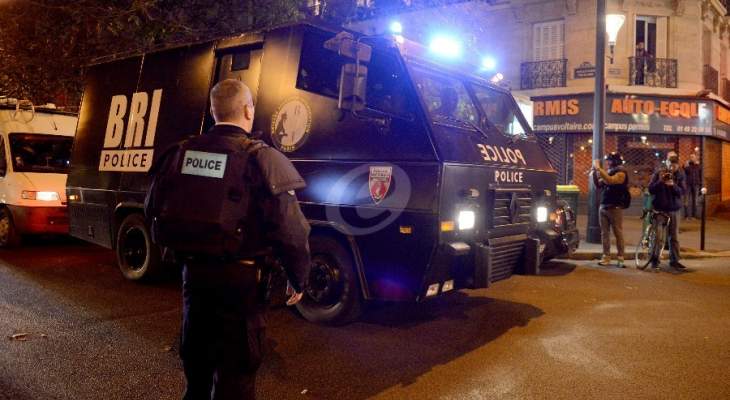 اصابة شخص يعتقد انه المخطط لهجمات باريس في حملة دهم للشرطة البلجيكية