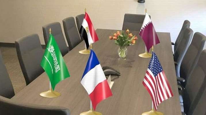 "LBCI": اجتماع لسفراء اللجنة الخماسية بالسفارة القطرية اليوم لاستكمال البحث بالاستحقاق الرئاسي