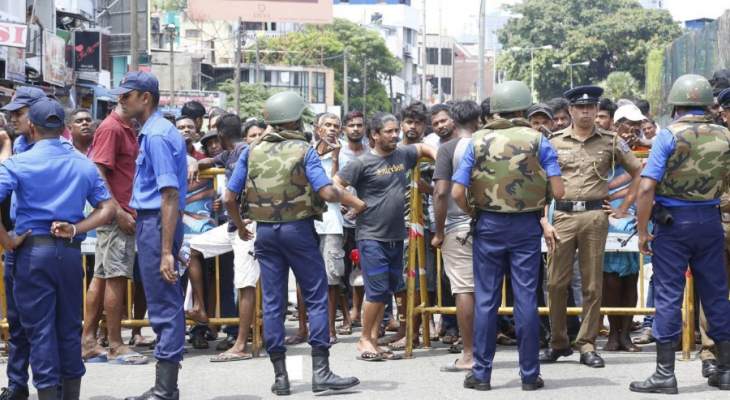 شرطة سيريلانكا تعثر على 87 جهاز تفجير قنابل في موقف الحافلات الرئيسي بكولومبو