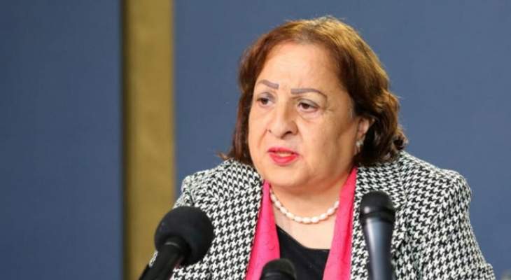 وزيرة الصحة الفلسطينية: تسجيل 7 حالات وفاة و552 إصابة جديدة بـ&quot;كورونا&quot;