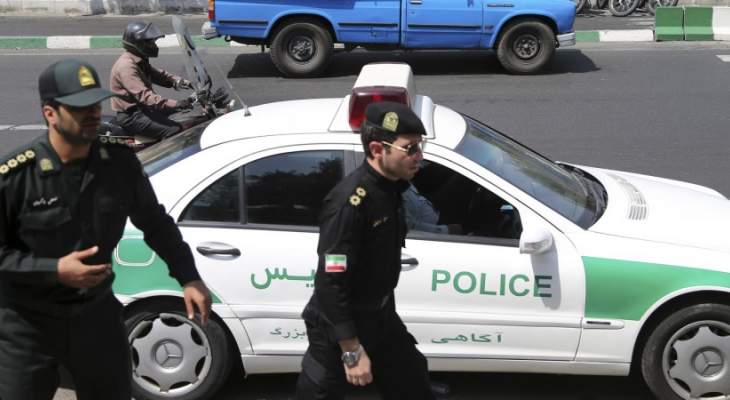 القاء القبض على السائق الذي تسبب بمقتل 8 أشخاص في ايران