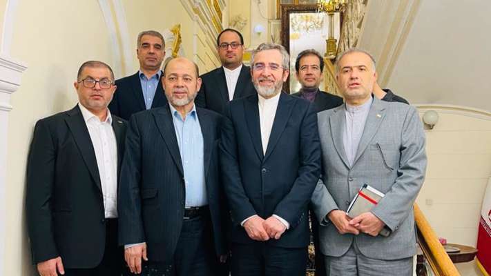 وفد من "حماس" التقى نائب وزير خارجية إيران بموسكو: المقاومة الفلسطينية تدافع عن الأمة الإسلامية