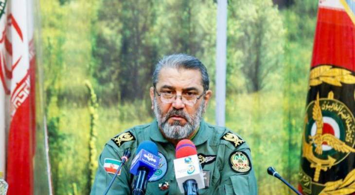 قائد سلاح الجو الإيراني: نمتلك أقوى أسطول مروحيات في المنطقة