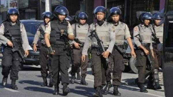 شرطة اندونيسيا تدعو لاحترام ثقافة الآخر واحتفالاته الدينية