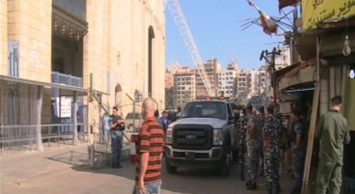 إزالة مخالفات وحملة نظافة في الغبيري بالتعاون بين البلدية ومحافظة بيروت