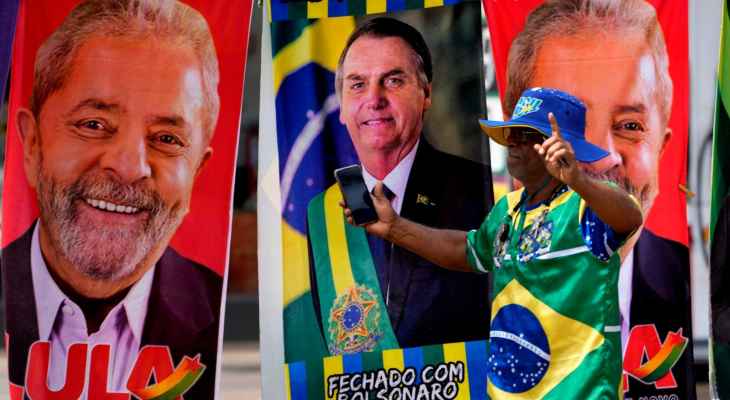 جولة ثانية من الانتخابات الرئاسية بالبرازيل في 30 الحالي بعد نتائج متقاربة بين لولا المتصدِّر وبولسونارو