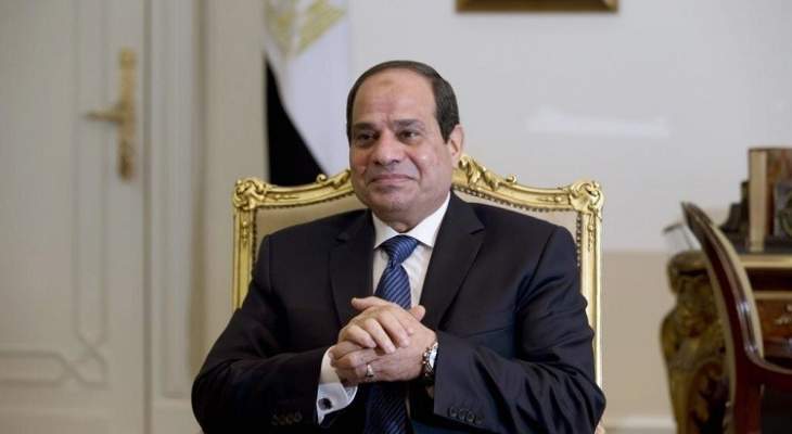 السيسي: مصر حريصة على تعزيز علاقاتها مع جميع الدول الأفريقية