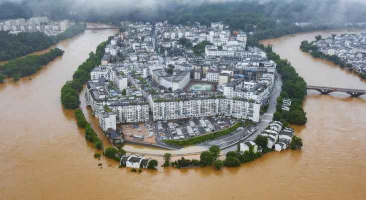 تضرُر أكثر من 3,75 مليون شخص على خلفية الأمطار الغزيرة والفيضانات بمنطقة قوانغشي الصينية