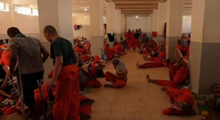 قناة بريطانية: سجن سري بشمال سوريا يقبع فيه 5000 معتقل داعشي 