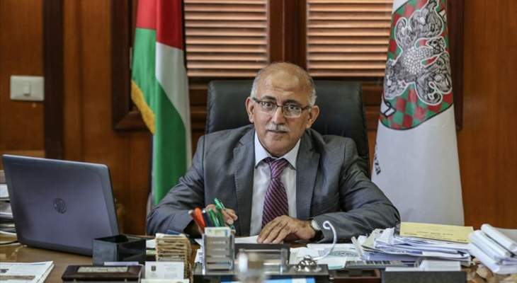 رئيس بلدية غزة: ديوننا تجاوزت 71 مليون دولار 