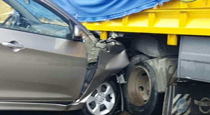  وفاة سائق بحادث سير على طريق كفرحونة 