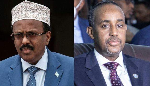 تصاعد التوتر في الصومال بعد خلاف الرئيس ورئيس الوزراء حول مدير المخابرات