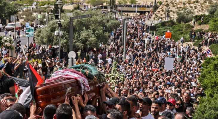 إدانات عالمية وإنتقادات حادة لتصرفات الجيش الإسرائيلي خلال جنازة شيرين أبو عاقلة