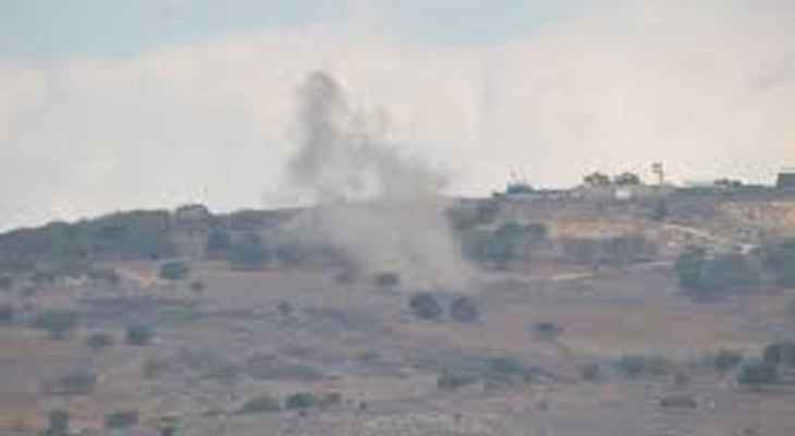 "النشرة": قصف مدفعي اسرائيلي على اطراف بلدة حولا وطيرحرفا ورب الثلاثين ومحيبيب ويارين
