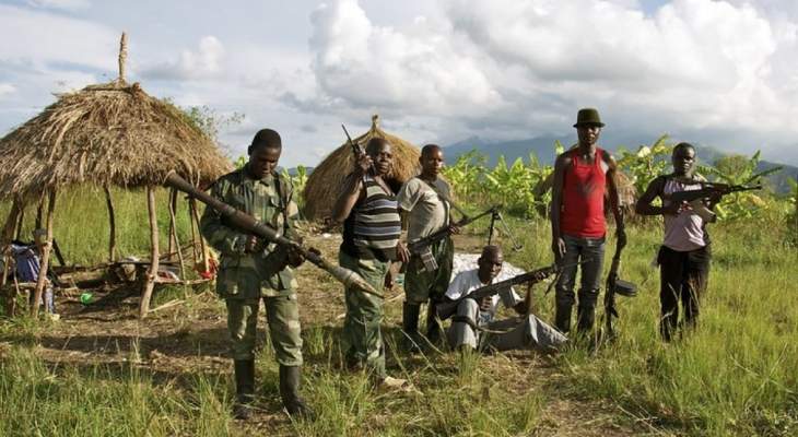 12 قتيلا في هجوم جديد للمتمردين في شرق الكونغو الديمقراطية 