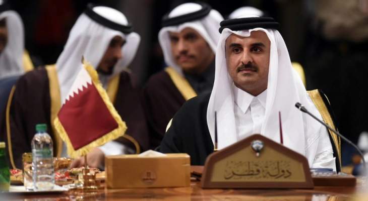 أمير قطر يتلقى رسالة خطية من الملك سلمان لحضور قمة الرياض
