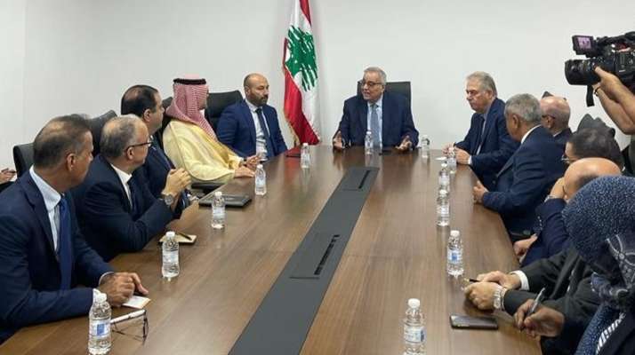 بوحبيب اجتمع مع السفراء العرب: التوافق على أهمية وقف إطلاق النار في غزة ورفض التهجير والتوطين
