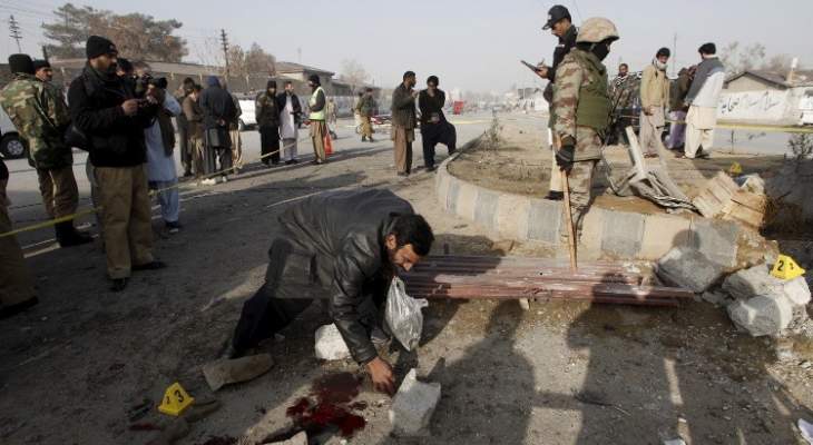 مقتل ثلاثة أشخاص جراء انفجار لغم جنوب غرب باكستان