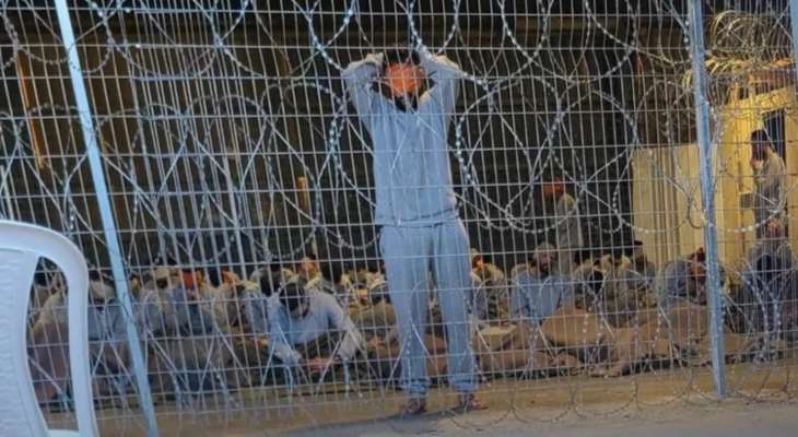 "سي إن إن" كشفت عن انتهاكات وتعذيب لفلسطينيين على يد جنود إسرائيليين في مركز اعتقال سرّي بالنقب