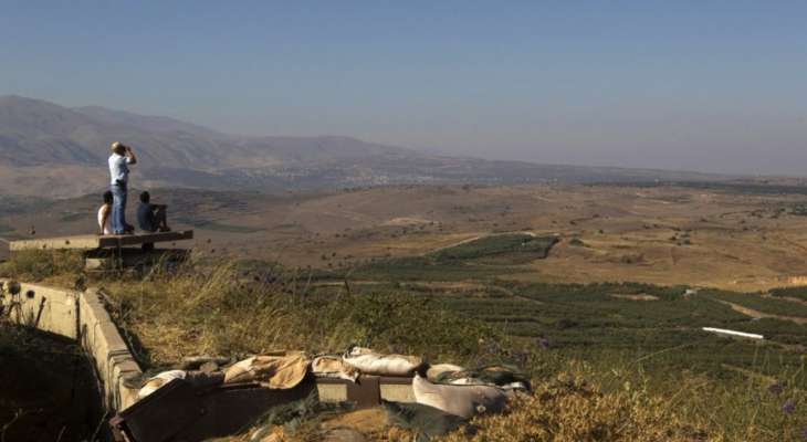 إعلام إسرائيلي: هجوم صاروخي على الجولان مصدره الأراضي اللبنانية