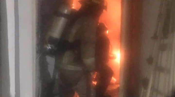 الدفاع المدني: إخماد حريق مشغلات أجهزة التدفئة داخل غرفة وإنقاذ رجل في المنصورية
