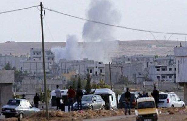 تواصل الاشتباكات في عدة محاور من عين العرب شمال سوريا