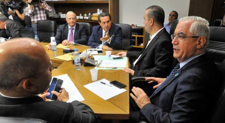 النشرة: بدء جلسة لجنة الاعلام والاتصالات للبحث بموضوع تلفزيون لبنان