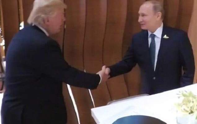 واشنطن بوست: ترامب طلب من بوتين مساعدته في إقامة علاقات الصداقة مع كيم 