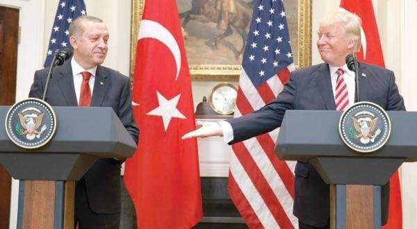 لقاء ترامب أردوغان لم يلغ الخلافات... واشنطن تدعم منظمة &quot;إرهابية&quot;!	