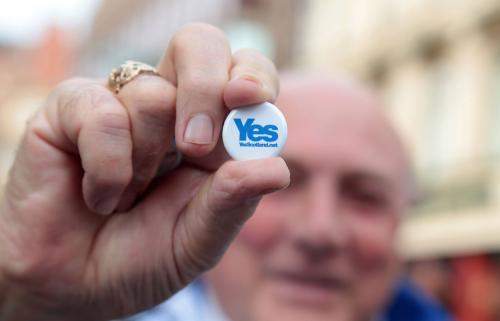 اسكتلندا صوتت ضد الاستقلال عن بريطانيا في استفتاء تاريخي