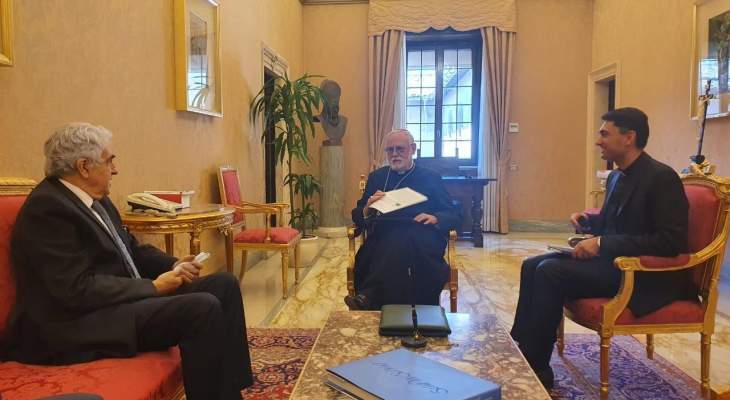وزير خارجية الفاتيكان وعد حتي بمساعدة لبنان وايجاد الحلول المناسبة مع الشركاء الدوليين