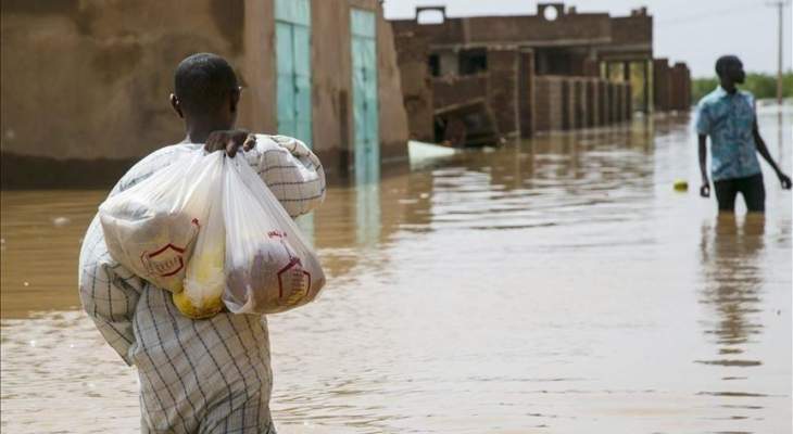 الامم المتحدة: أكثر من 830000 شخص تضرروا جراء الفيضانات بالسودان