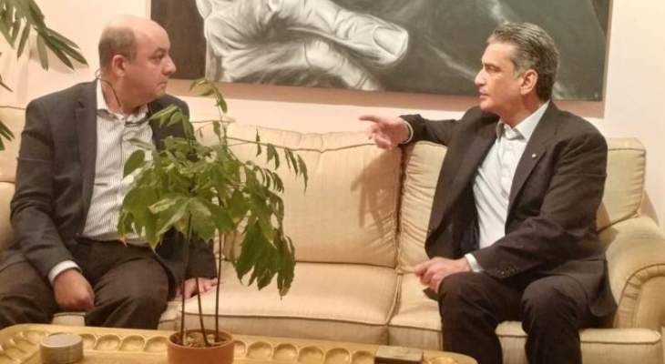 سفير تركيا زار الأحدب: سنعمل على التوأمة بين بلدية غازي عنتاب وبلدية طرابلس