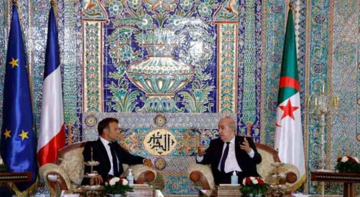 "فرانس برس": ماكرون وتبون يوقعان السبت إتفاق شراكة في الجزائر