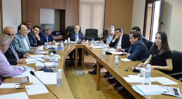 اللجنة الفرعية أنهت درس اقتراح قانون الموراد البترولية في الاراضي اللبنانية