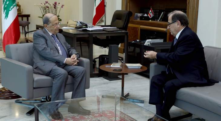 الرئيس عون واصل اتصالاته لتحديد موعد الاستشارات النيابية
