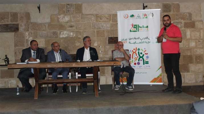 نصار وكلاس استضافا المشاركين بالملتقى العربي للسياحة الشبابية في جبيل