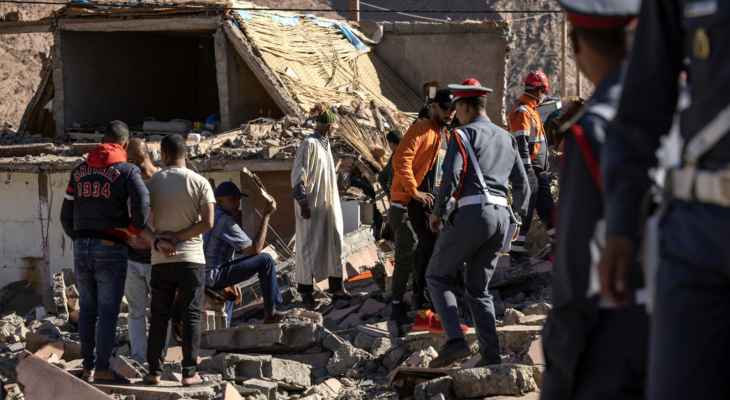 الداخلية المغربية: ارتفاع حصيلة ضحايا الزلزال إلى 2497 قتيلا و2476 مصابا