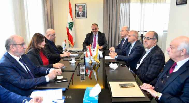 بوشكيان أطلق "جمعية إنجازات البحوث الصناعية- IRALEB": لبنان سيتعافي ولن يبقى مكبَلا بالمشاكل