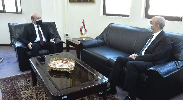 وزير الخارجية بحث مع سفير تركيا بالقضايا التي تهم البلدين والتقى سفير الكويت
