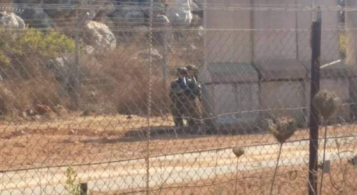 النشرة: الجيش الاسرائيلي ركب بوابة حديدية ثانية عند بوابة مزرعة بسطرة 