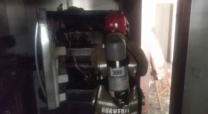 الدفاع المدني: إخماد حريق داخل شقة في الأشرفية ونقل مصاب وكلبه إلى المستشفى