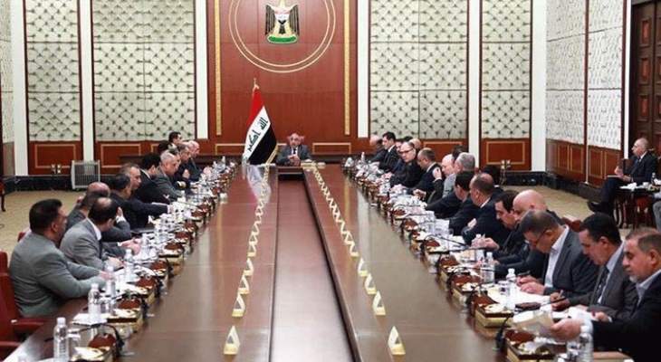 عبد المهدي: العراق قوي ومصرّ على منع بقاء السلاح خارج سيطرة الدولة