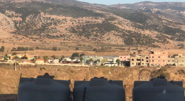 وفد سياحي إسرائيلي وصل إلى قرية الغجر المحتلة بعد قرار قوات إسرائيل إلغاء تصاريح الدخول