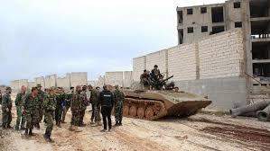 الجيش السوري يتجه لمحاصرة النقطة التركية في شير مغار وعدة قرى في محيطها