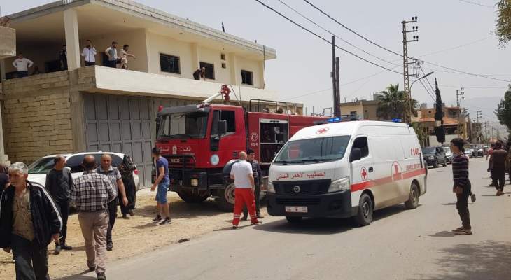 وفاة طفلين في انفجار قاروة غاز بمنزل في منطقة الدورة بالهرمل