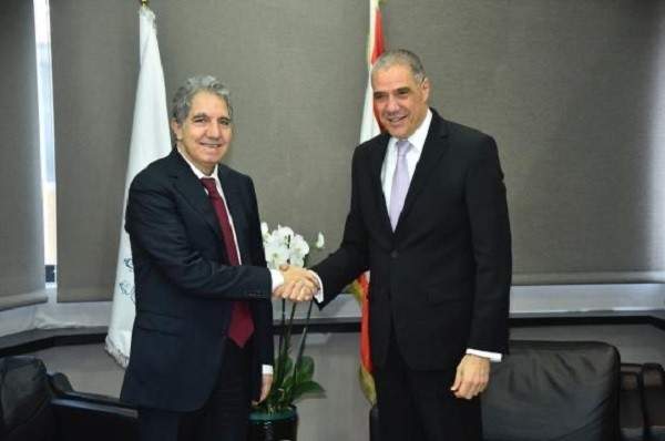سفير الاتحاد الأوروبي في لبنان التقى وزني واكد الاستعداد لمساعدة لبنان