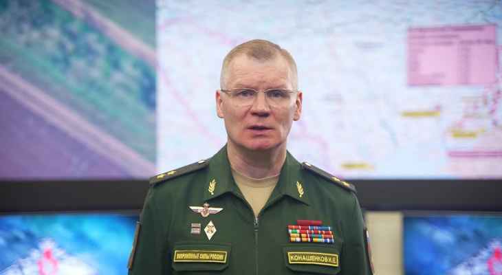 الدفاع الروسية: تدمير مقاتلتَي "سو-25" ومروحية "مي-8" وتصفية 1400 جندي أوكراني أمس
